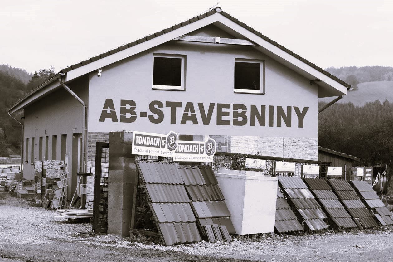 abstavebniny budova zvonku