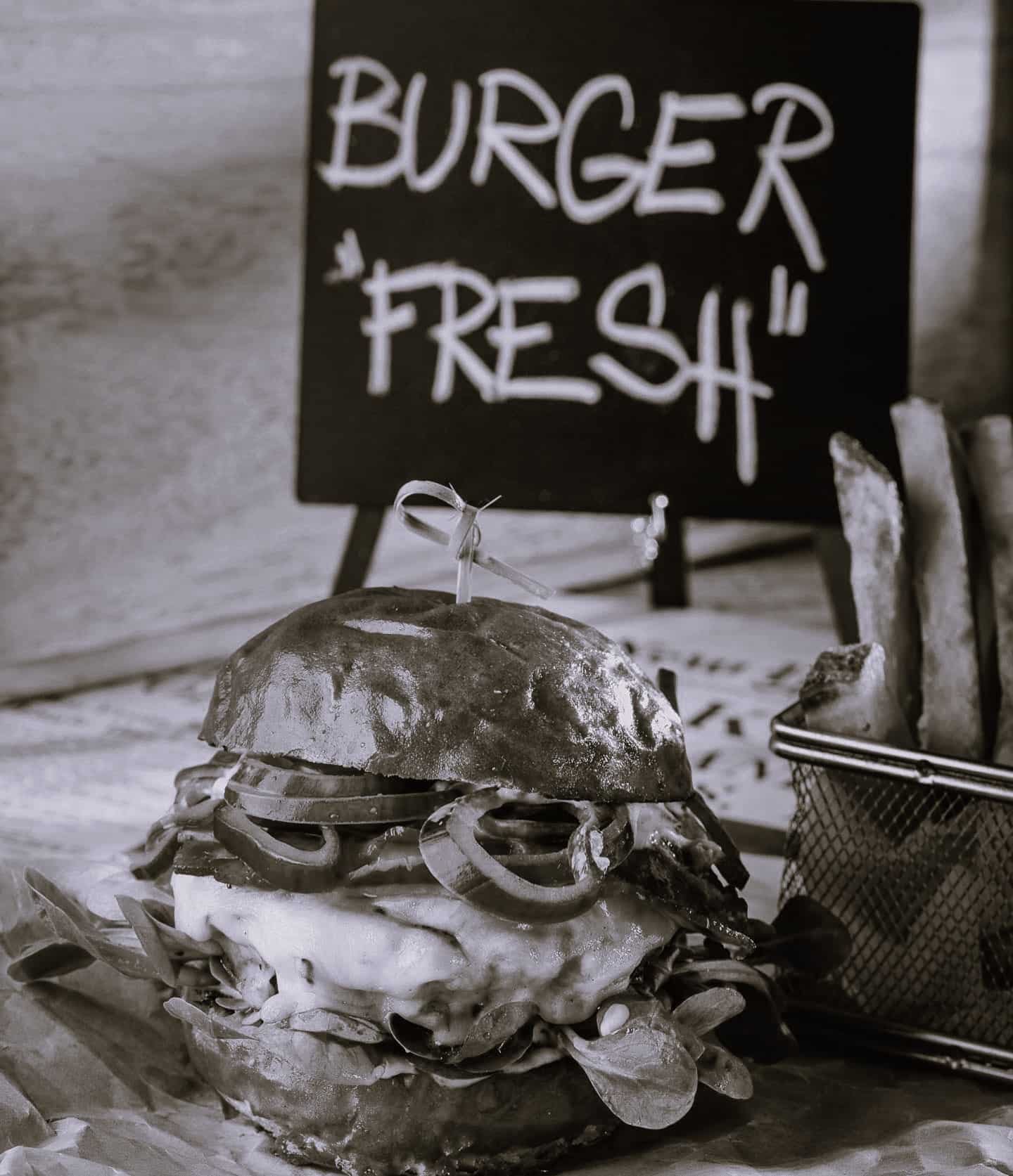streetfood burger "fresh"